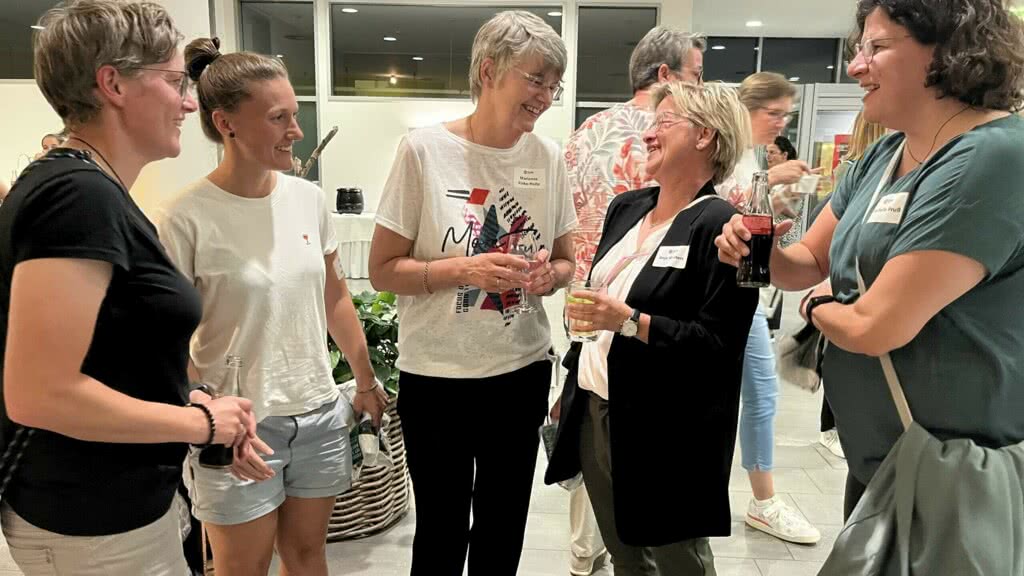 Zweites Frauennetzwerktreffen