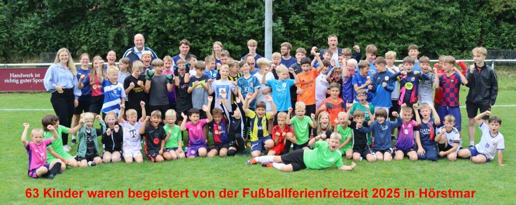 Fußballferienfreizeit 2025