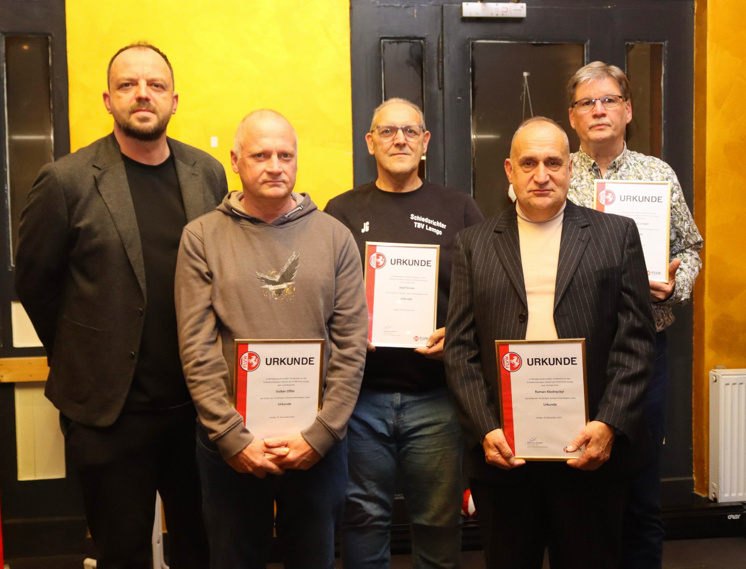 Kai Hahn | Timo Franz-Sauerbier, Volker Offel, Josef Güner, Roman Klodnyckyj, Wolfgang Lenger