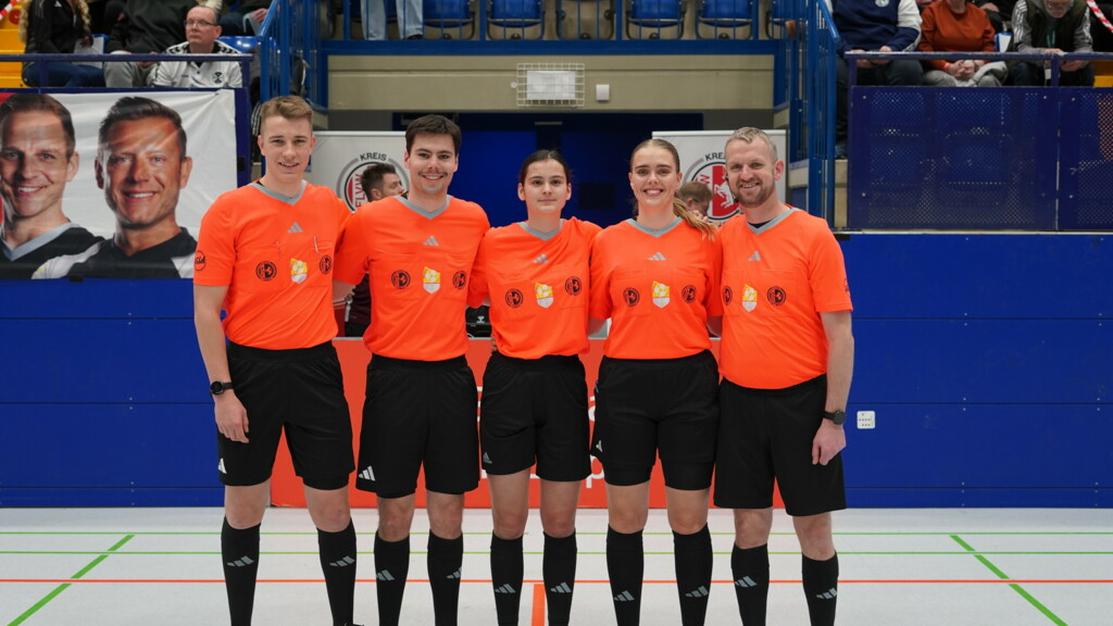 Lemgoer Schiedsrichter mit starken Leistungen bei der LZ-Cup Endrunde 2026