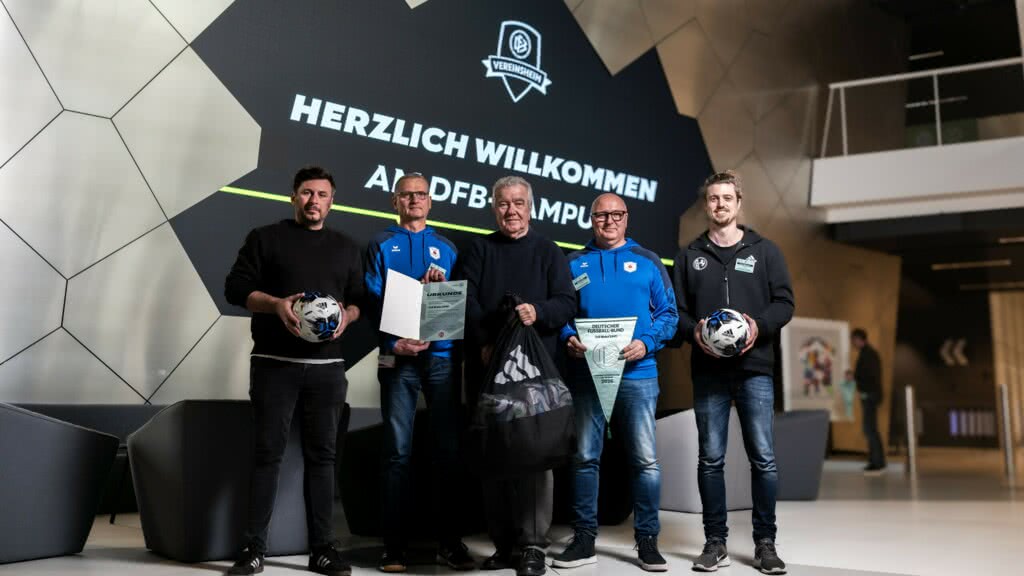 Zertifikat ÜBergabe