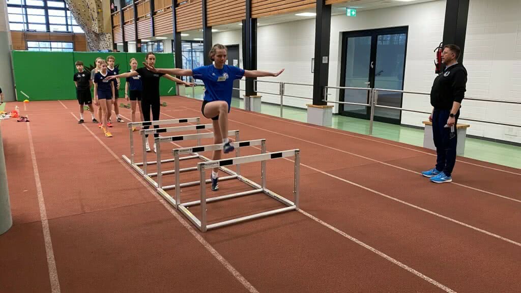 Spezialist Enrico Krüger weiß den Weg über die Hürden