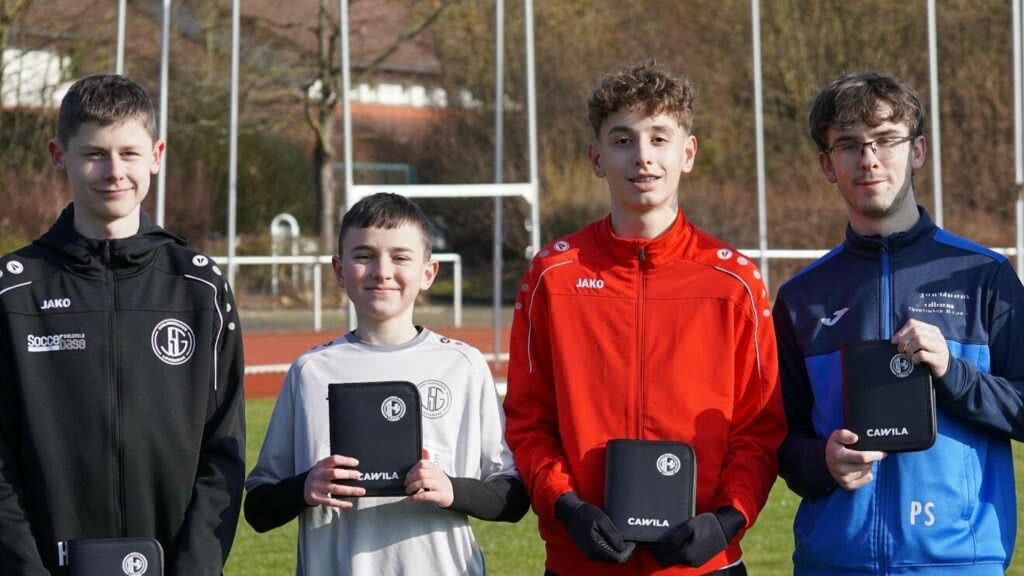 Neue Schiedsrichter f&uuml;r den Kreis Lemgo