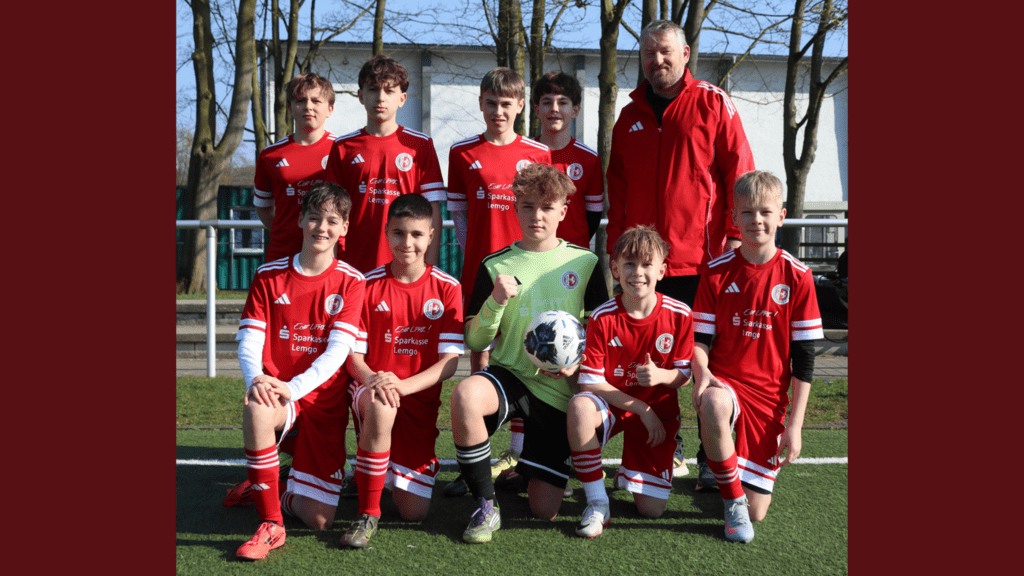 DFB Stützpunkt Lemgo neues Outfit