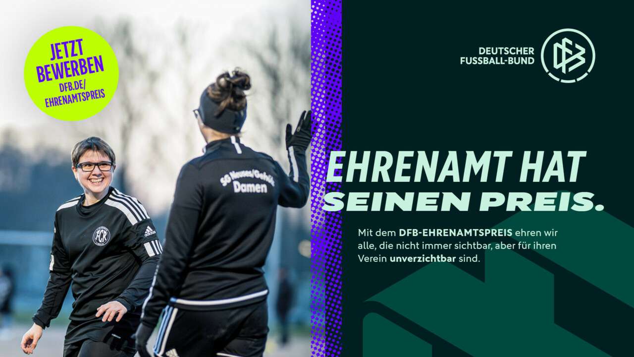 DFB‑Ehrenamtspreis 2026