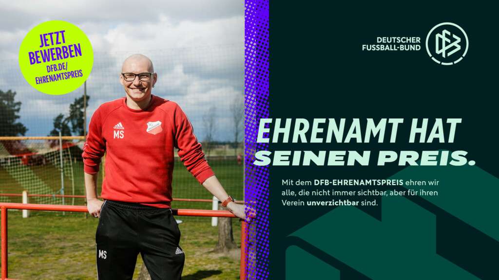 DFB Ehrenamtspreis 2026