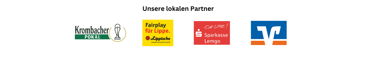 lokale Sponsoren Lemgo