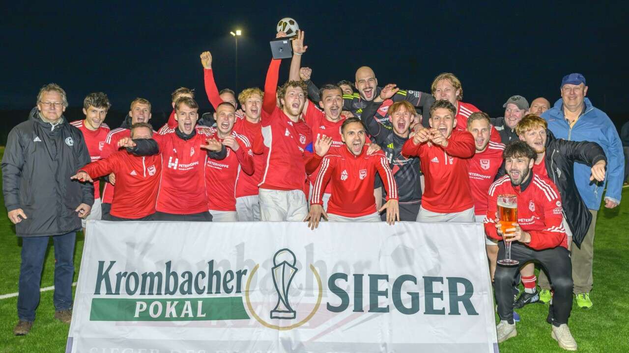 TuS Lipperreihe holt vierten Pokalsieg in Serie