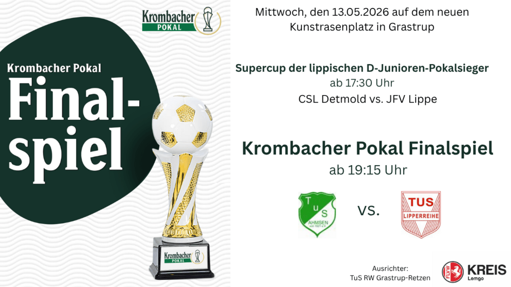 Krombacher 2026