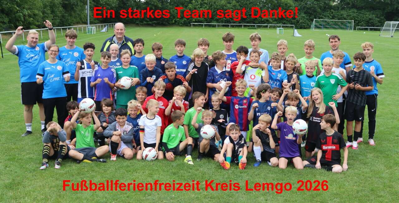 Fußball Ferien Freizeit 2026