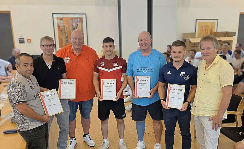 Meisterehrung beim Staffeltag 2026
