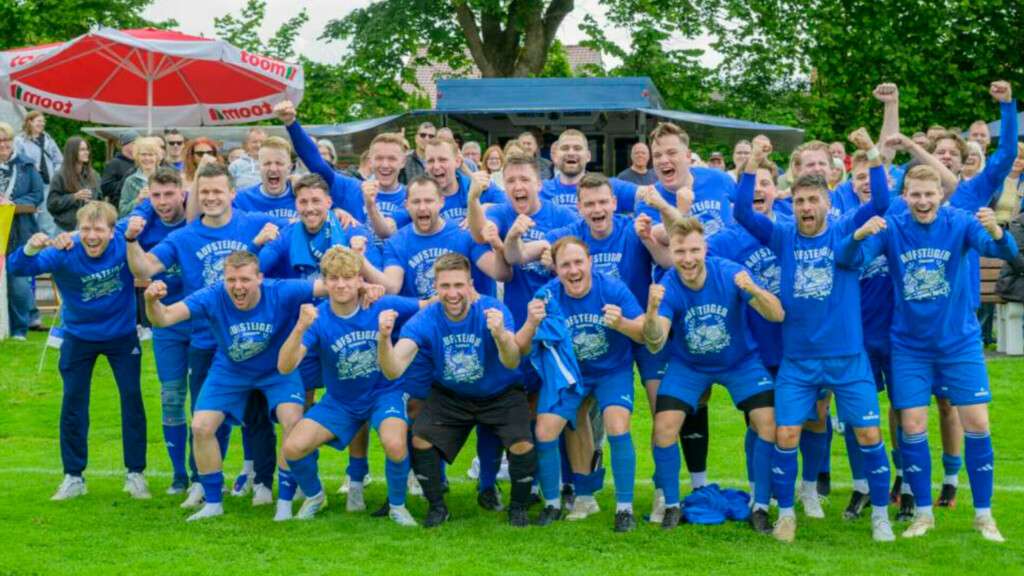 Die SG Sonneborn/Alverdissen ist Meister der Kreisliga A Lemgo 2025/26