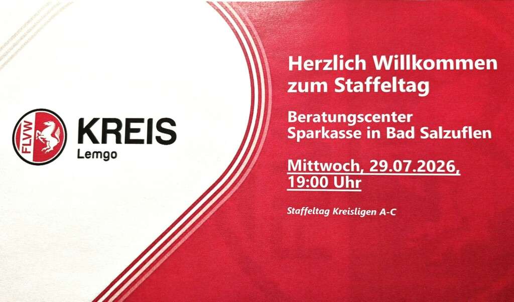 Kreisfu&szlig;ball-Konferenz